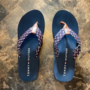 Tommy Hilfiger Flip Flops🥰🥰